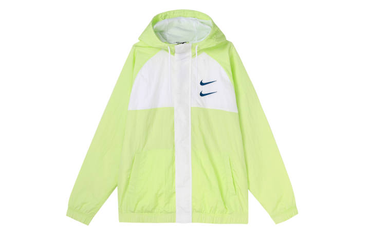 Nike Nike Jackets Men's Verdant Green Hooded Moderate