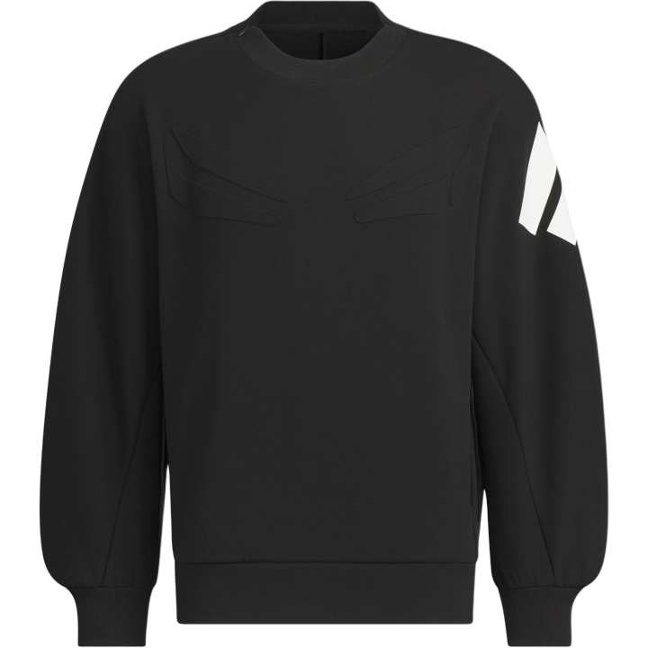 Adidas Adidas FUTURE STYLE PRE Collection Sweatshirt Men's Black