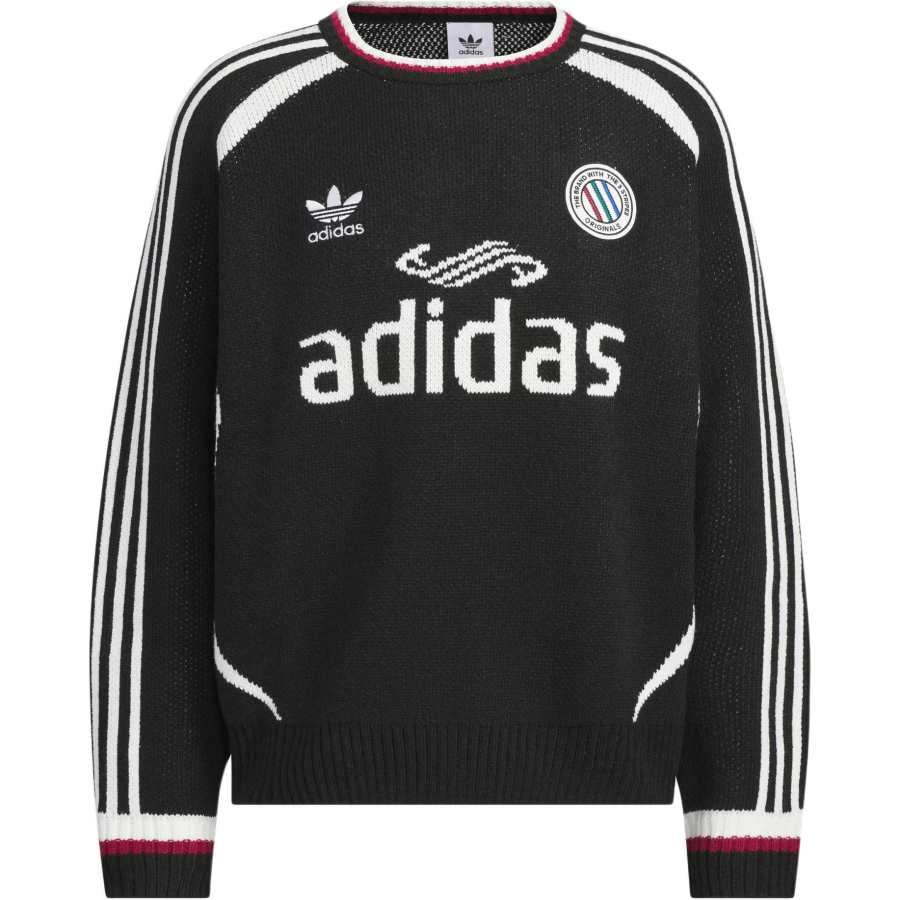 Adidas Originals ADICOLOR ADC BC CREW U Knitwear Unisex Black