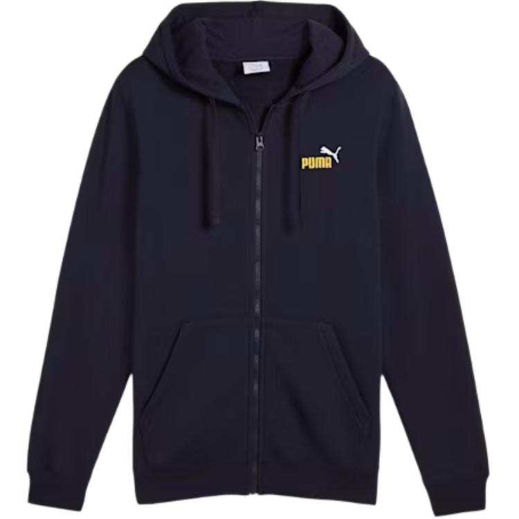 PUMA Chamarra Essentials 2 Colour Small No. 1 Para Hombre