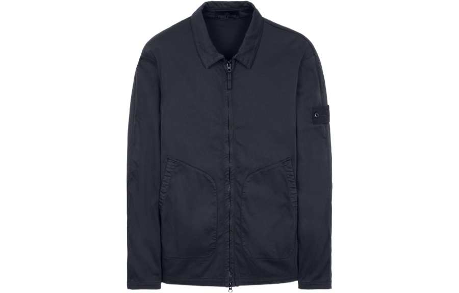 STONE ISLAND Jackets & Coats Men's Marine Blue