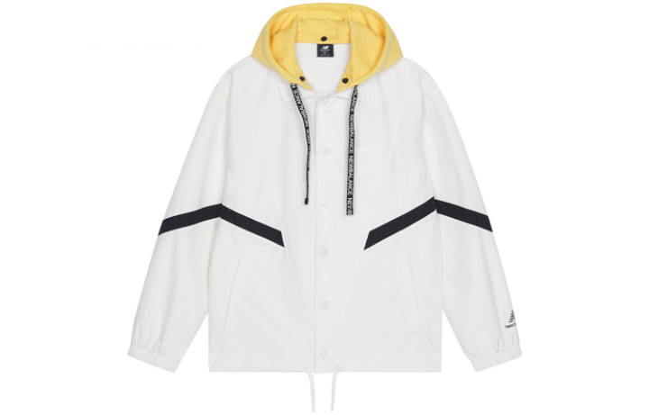 New Balance New Balance Coat Jacket Men's White