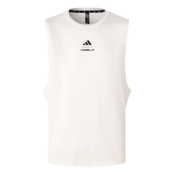 Adidas Adidas x LES MILLS Tank Top Men's Jade White