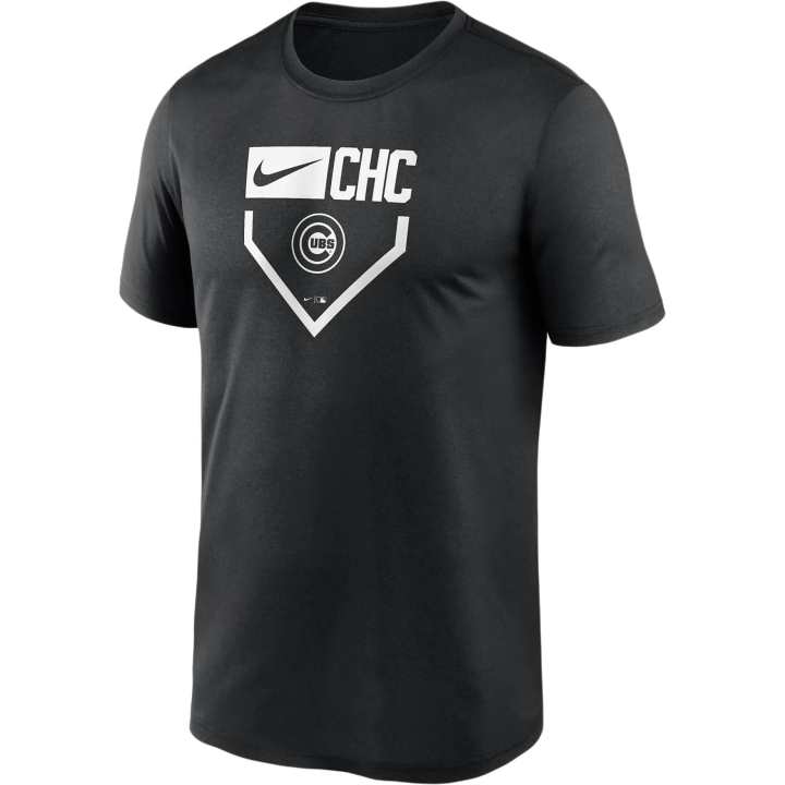 Nike Nike X MLB Dri Fit T Shirts Men's Black Crew Neck Thin Straight Fit