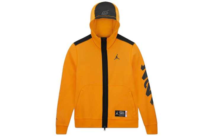 Jordan Jordan X Zion X Naruto Full Zip Top Hoodie Asia Sizing