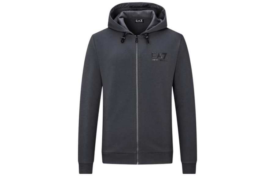 EMPORIO ARMANI EA7 SS22 Jackets & Coats Men's Gray