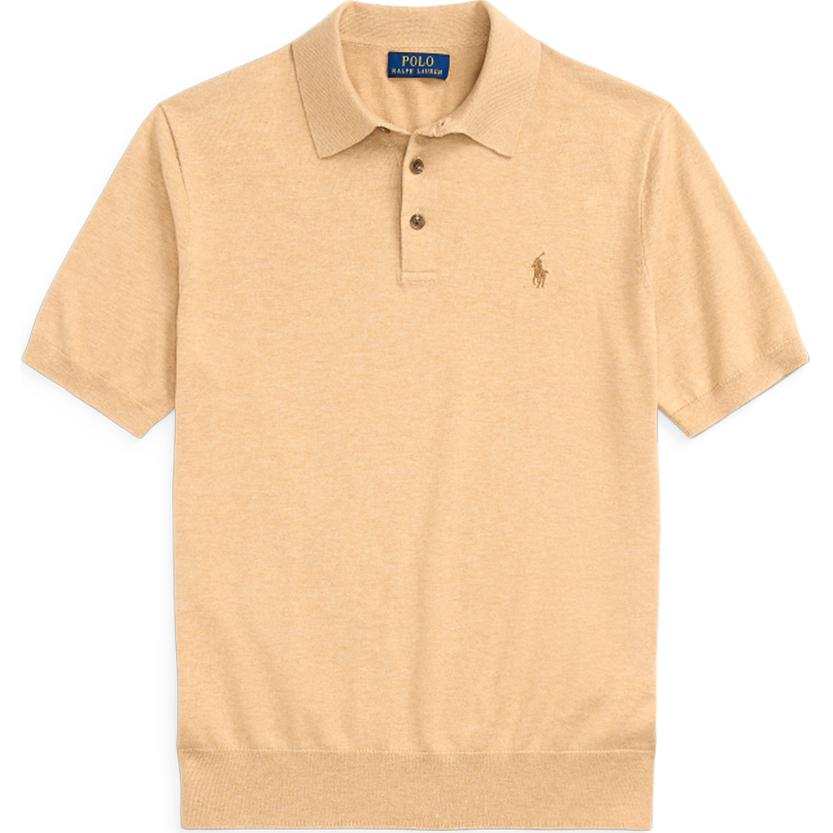 Polo Ralph Lauren SS24 Polo Shirt Standard Men's Brown