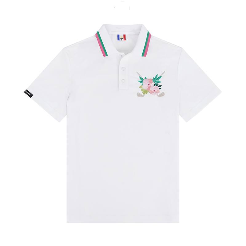 CASTELBAJAC Polo Shirts Men's Polo Collar Moderate Straight Fit