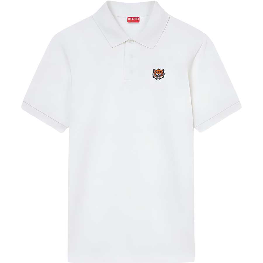 KENZO Happy Tiger Short Sleeved Polo Shirt