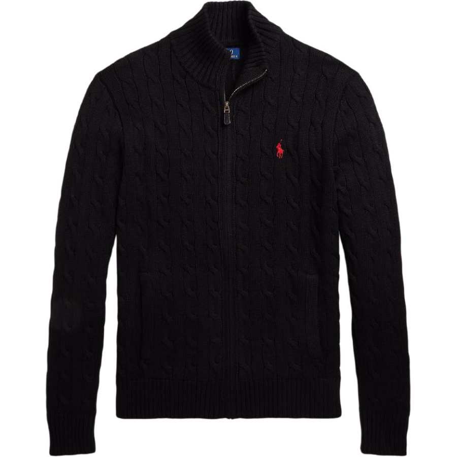 Polo Ralph Lauren FW23 Knitwear Standard Men's Black