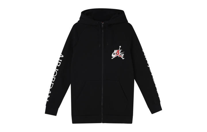 Jordan Jordan Jumpman Classics Jackets Men's Black Hooded Moderate Other