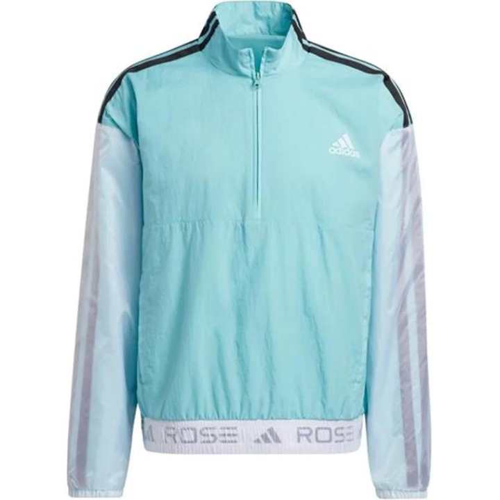 Adidas Adidas Jackets Men's Sky Blue Stand Collar Moderate Other