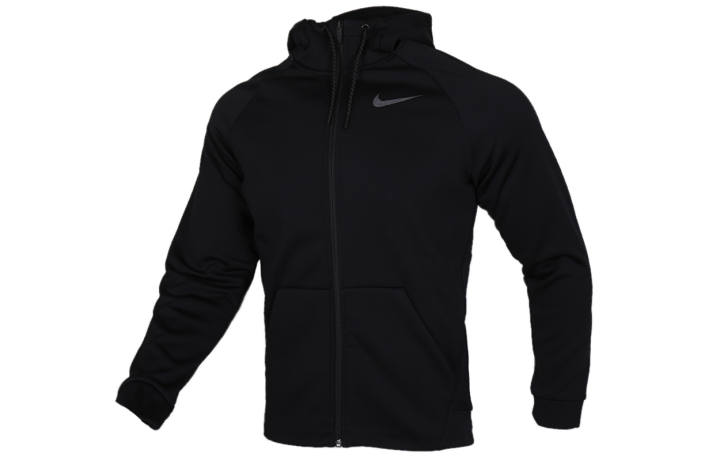 Nike Nike Jackets Men's Black Hooded Moderate Other