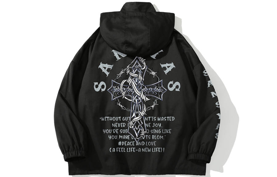 SANSYAS SANSYAS Jackets Unisex Hooded Moderate Other