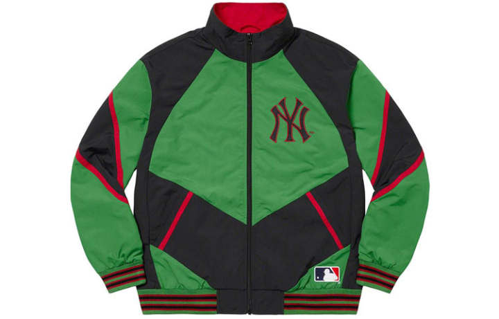 Supreme Supreme X New York Yankees Track Jacket