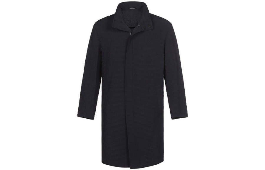 EMPORIO ARMANI Jacket Men's Dark Blue
