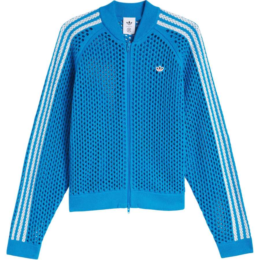 Adidas Originals x CLOT Track Knitwear Unisex Blue