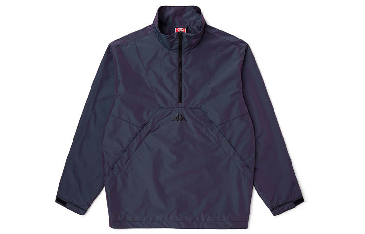 Kappa Jackets Unisex Green 1205 Stand Collar Moderate Other