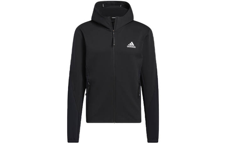 Adidas Adidas Jackets Men's Black Hooded Moderate Other