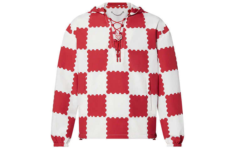 LOUIS VUITTON LOUIS VUITTON Jacket Men's Red White