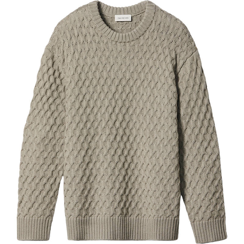 CALVIN KLEIN Spring Festival Red Product Sweater Men's