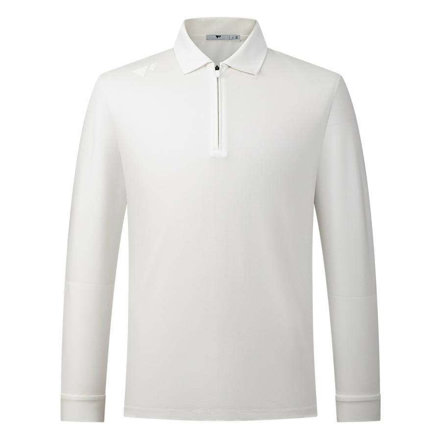SEPTWOLVES SEPTWOLVES Polo Shirt Men's Raw White