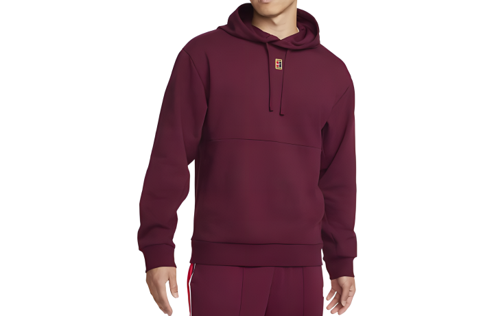 Nike Nike Sweatshirts Men's Dark Red Hooded Moderate