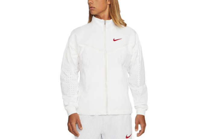 Nike Nike Jackets Men's White Stand Collar Moderate Other