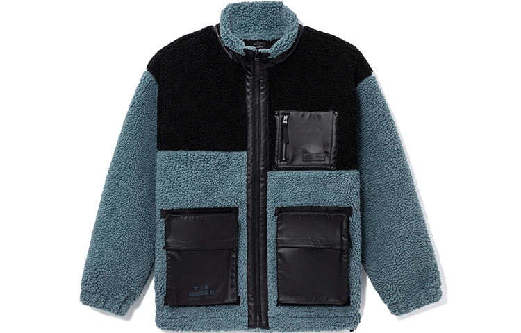 Li-Ning Li Ning Jackets Men's Blue Stand Collar Thickened Other