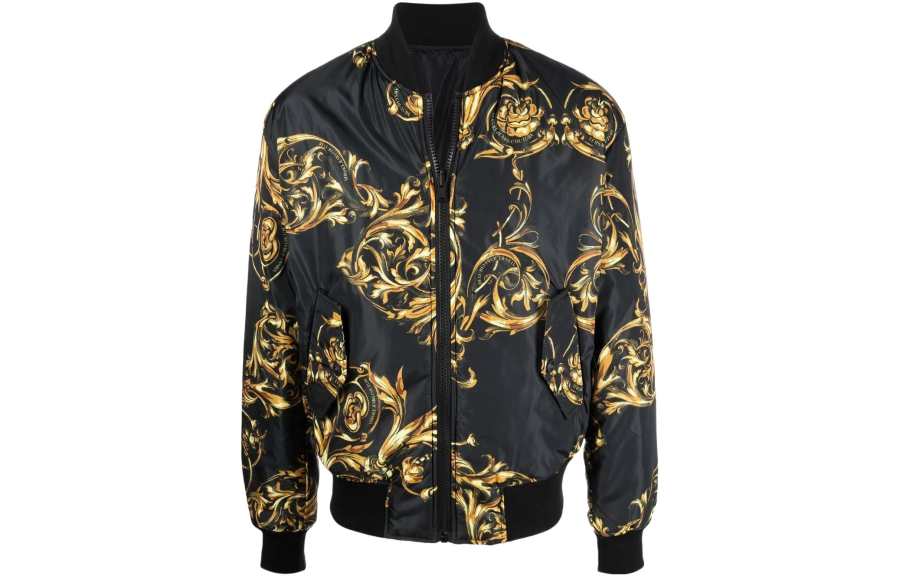 VERSACE JEANS COUTURE SS22 Jacket Men's Black
