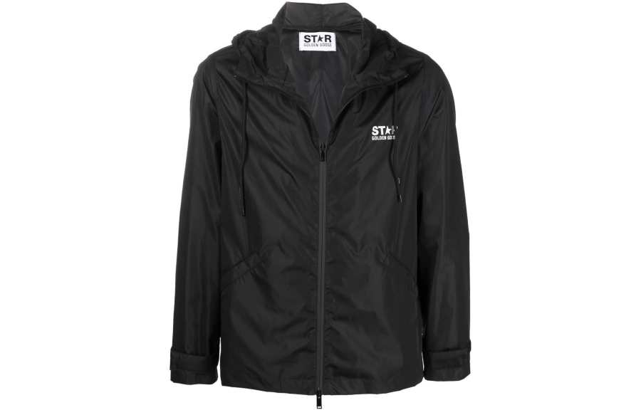Golden Goose Daris Star print Windbreaker Jacket