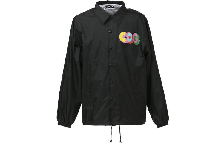 CDG CDG Jackets Unisex Black Lapel Moderate Other