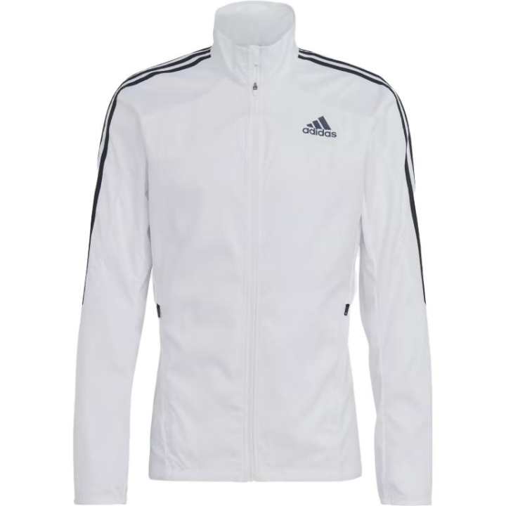 Adidas Adidas 3 Stripes Jackets Men's White Stand Collar Moderate Other