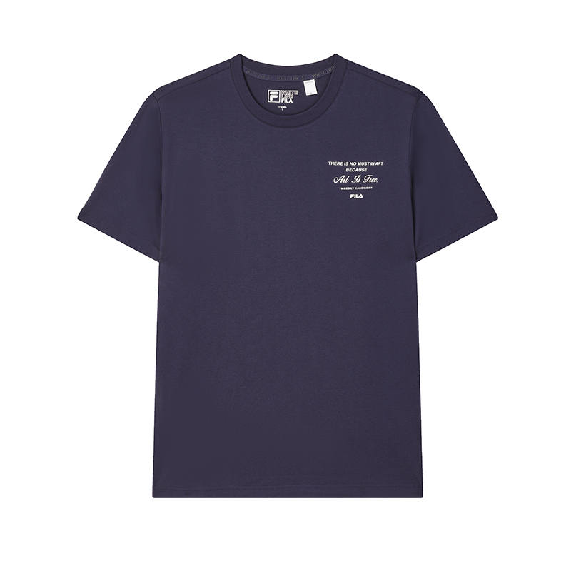 FILA Knitwear Men's Dark Ship Blue