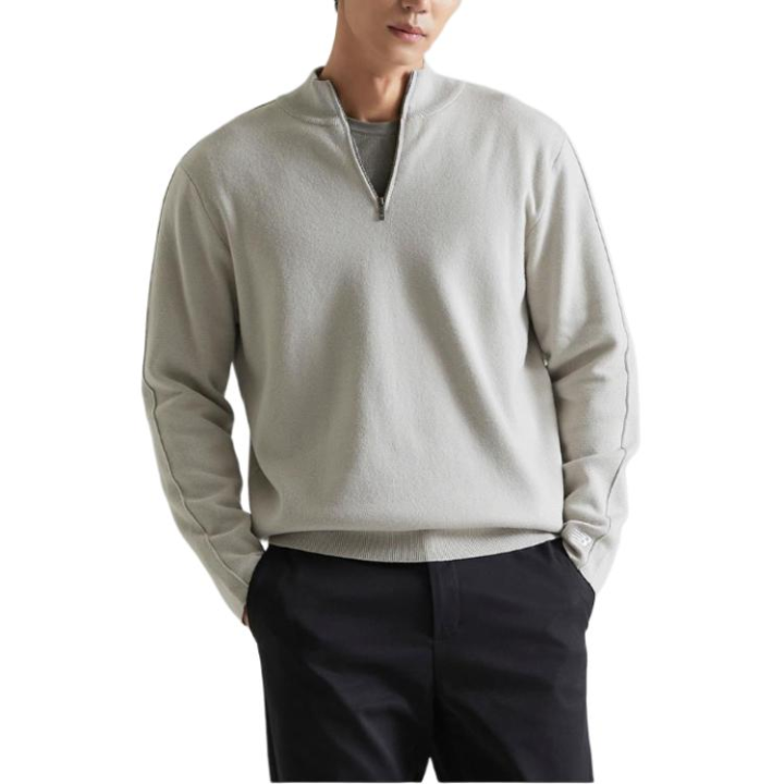 New Balance New Balance Sweater Men's Light Gray