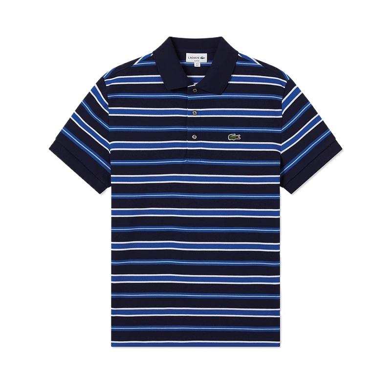 LACOSTE Polo Shirts Men's Polo Collar Moderate