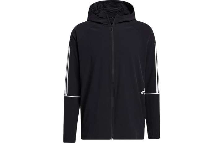 Adidas Adidas Jackets Men's Black Hooded Moderate Other