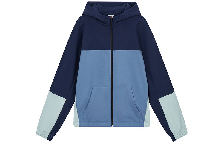 Champion FW24 C tech Sweatshirt Unisex Navy Blue