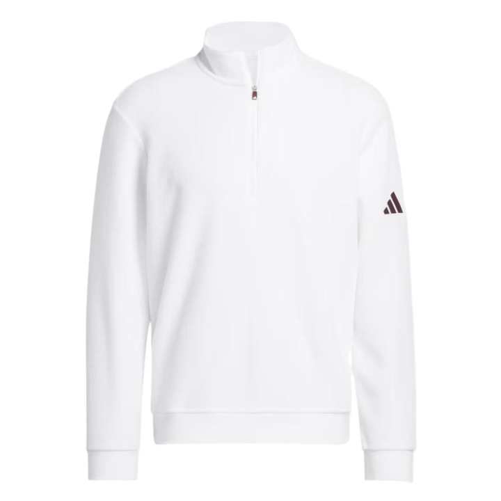 Adidas Adidas Free Shipping With AdiClub Ultimate365 Terry Cloth Quarter Zip Pullover