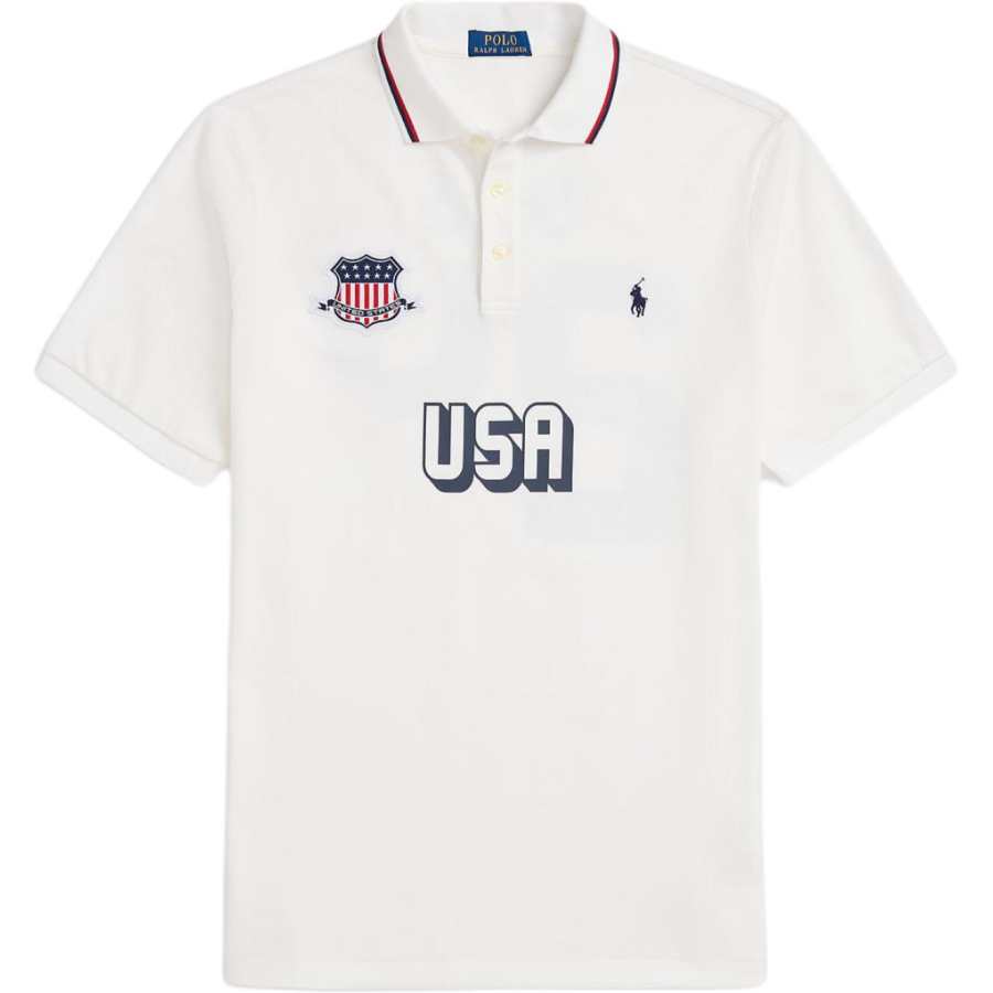 Polo Ralph Lauren Polo Shirt Men's White