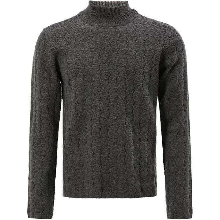 EMPORIO ARMANI Sweaters Men's Half Turtleneck Moderate