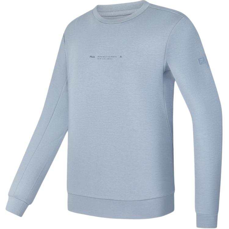 FILA Fitness Sweatshirt Men's Iron Paint Blue