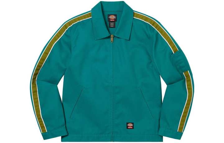 Supreme Supreme Dickies Stripe Eisenhower Jacket
