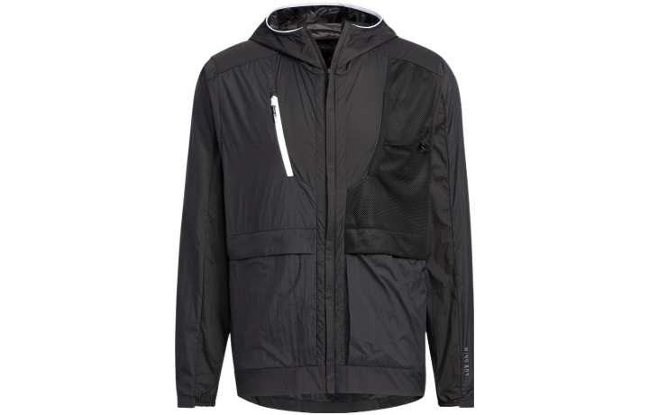 Adidas Adidas Jackets Unisex Black Hooded Moderate Other