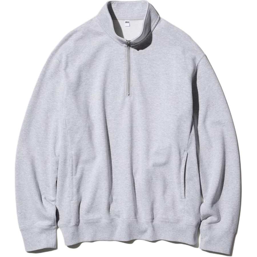 UNIQLO Sweatshirt Unisex Sky Gray
