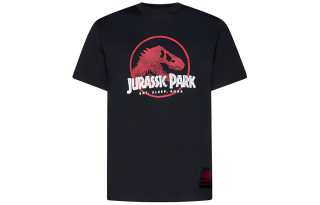 Neil Barrett Jurassic Park Printed Crewneck T Shirt
