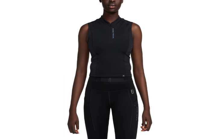 Nike Nike Tank Tops Men's Black Moderate Straight Fit