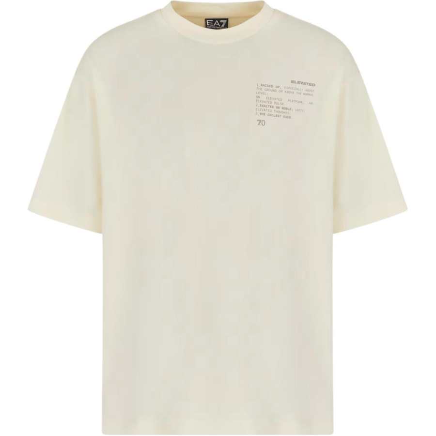 EMPORIO ARMANI EA7 T Shirt Men's Beige
