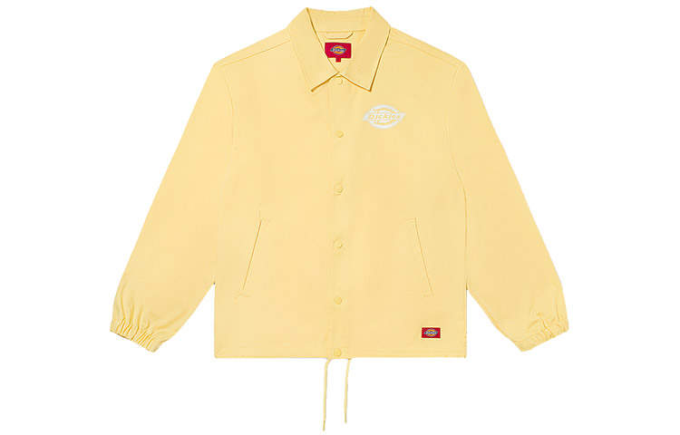 Dickies Dickies Jackets Unisex Light Banana Yellow Lapel Moderate Other