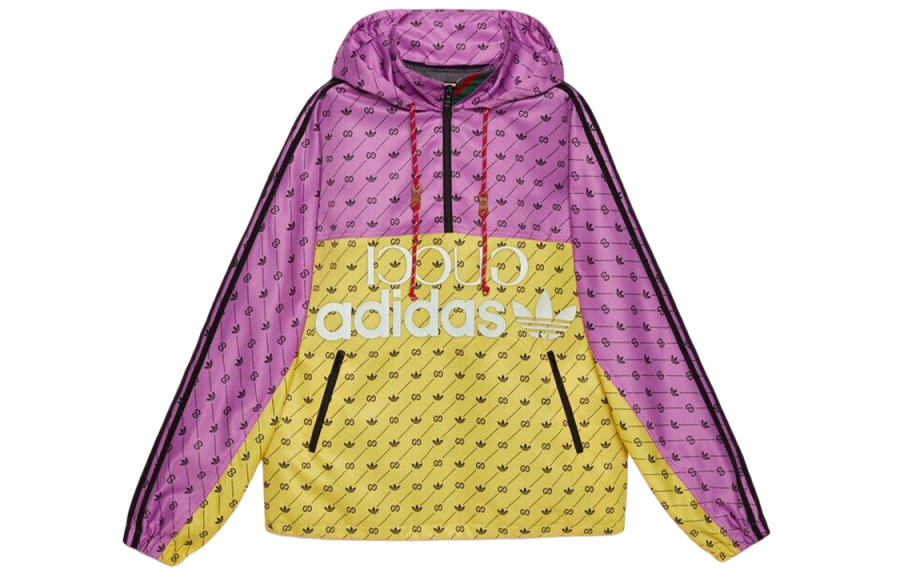 GUCCI GUCCI X Adidas Bomber Jacket